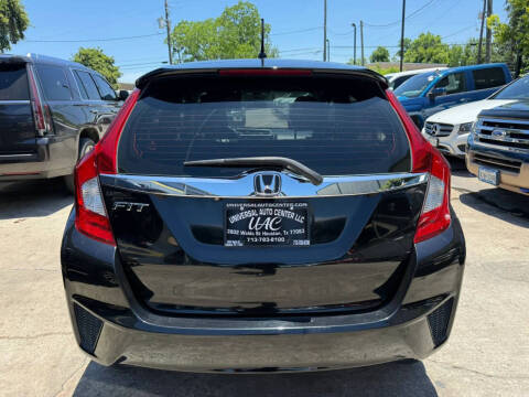 2017 Honda Fit EX