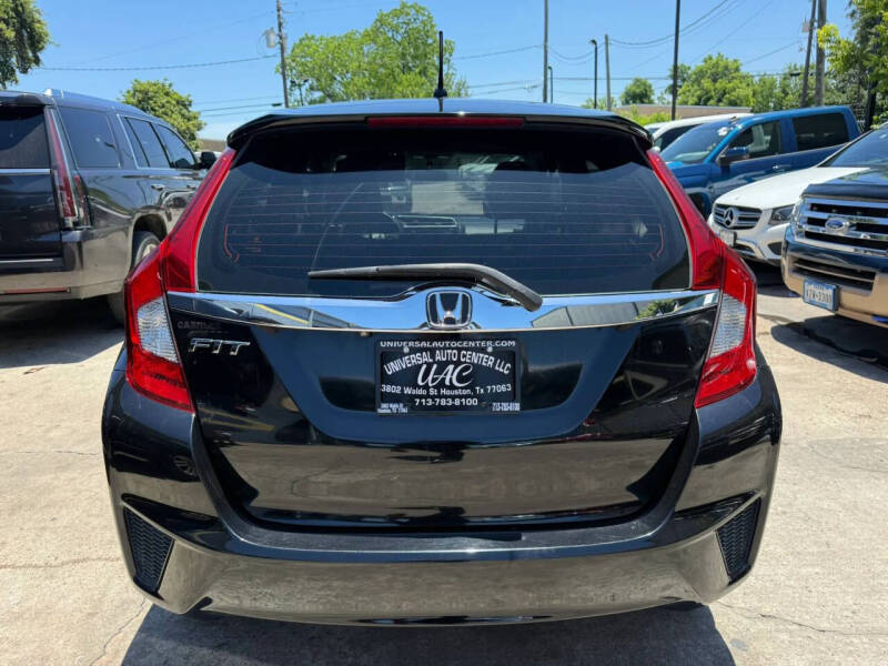 2017 Honda Fit EX
