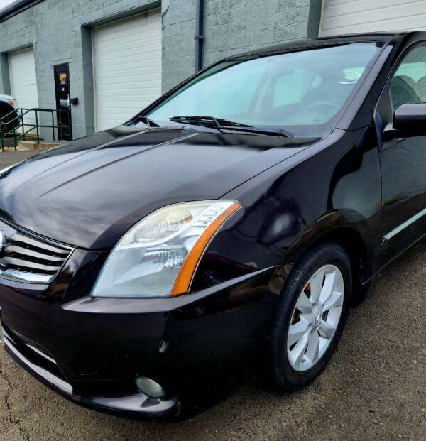 2012 Nissan Sentra for sale at A & Z AUTOS in Westfield MA