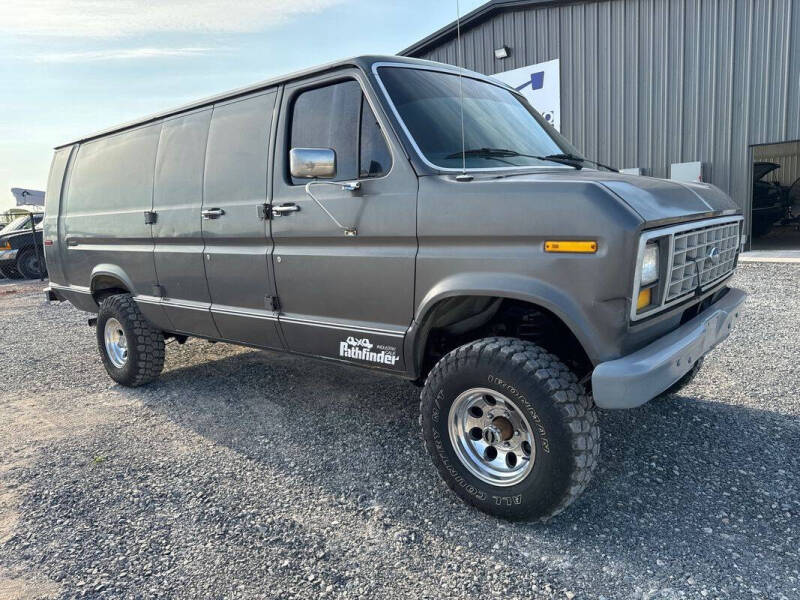 1991 Ford E-150