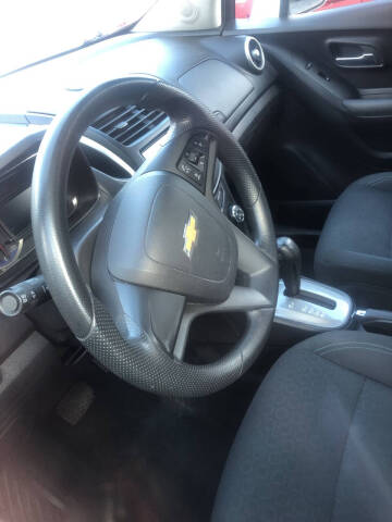 2016 Chevrolet Trax LS