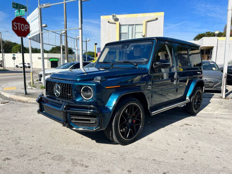 2020 Mercedes-Benz G-Class for sale at Global Auto Sales USA in Miami FL