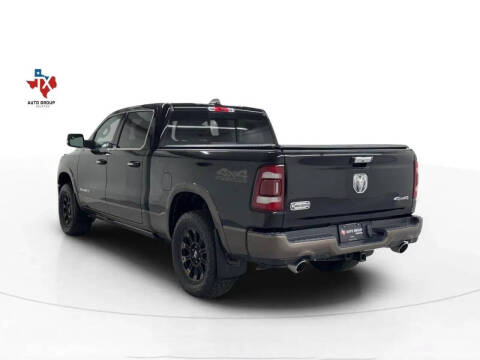 2019 RAM 1500 Laramie Longhorn