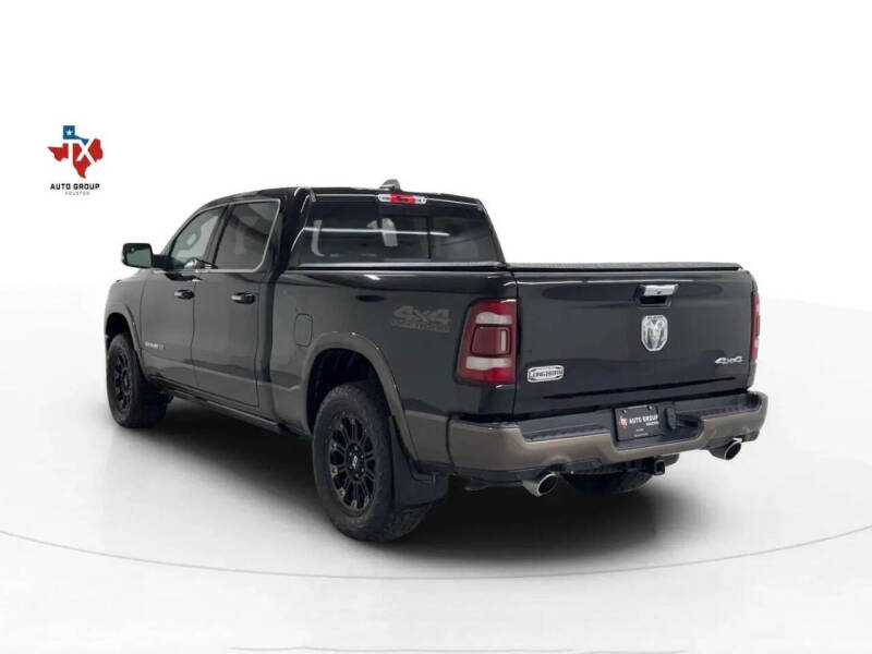 2019 RAM 1500 Laramie Longhorn