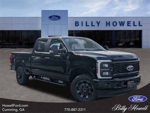 2024 Ford F-250 Super Duty for sale at BILLY HOWELL FORD LINCOLN in Cumming GA