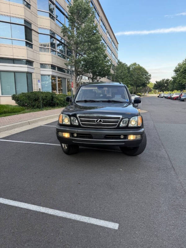 2003 Lexus LX 470