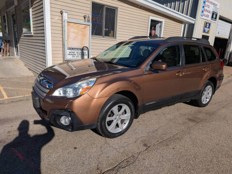 2013 Subaru Outback 2.5i Premium