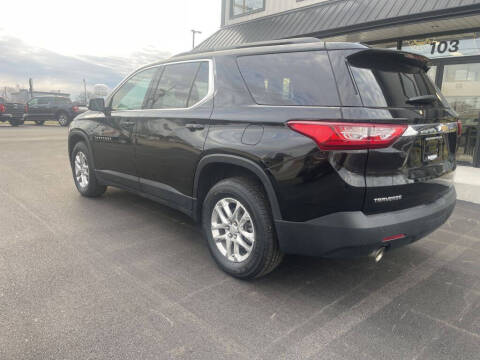 2021 Chevrolet Traverse LT Leather