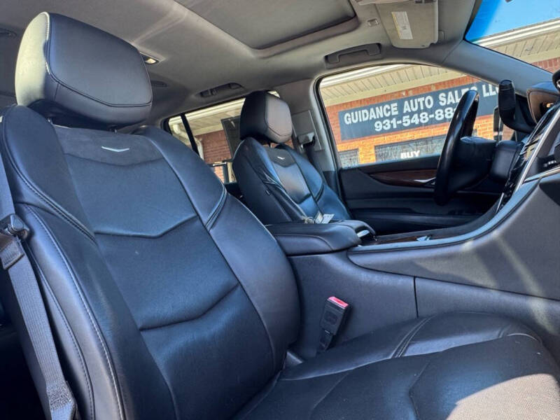 2018 Cadillac Escalade ESV Luxury