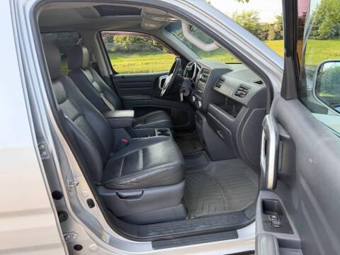 2007 Honda Ridgeline RTL