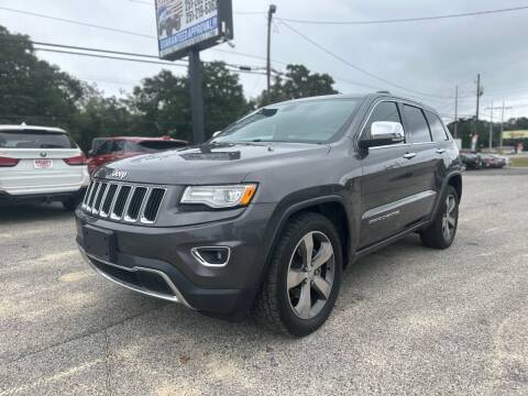 2015 Jeep Grand Cherokee for sale at SELECT AUTO SALES in Mobile AL