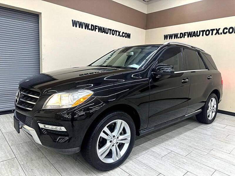 2013 Mercedes-Benz M-Class ML 350 4MATIC