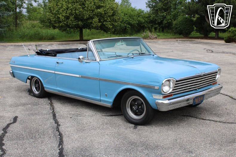 1963 Chevrolet Nova