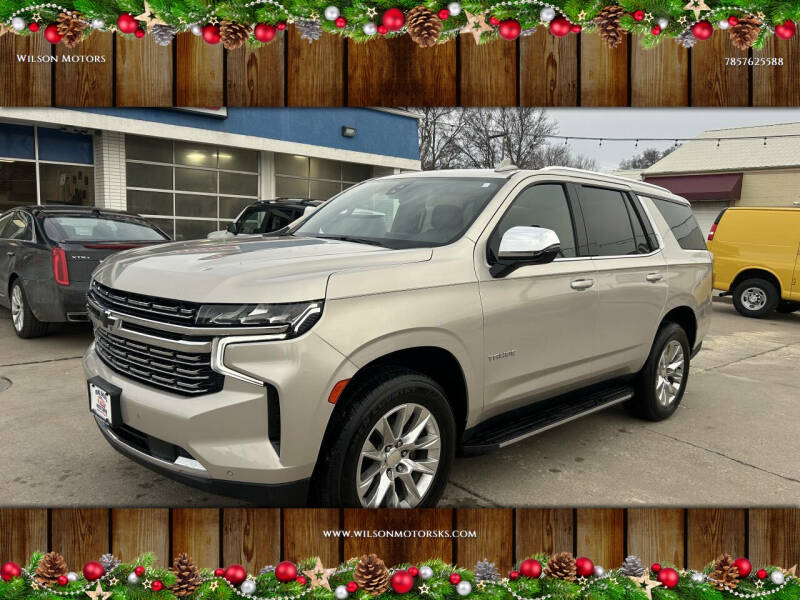 2021 Chevrolet Tahoe Premier's photo