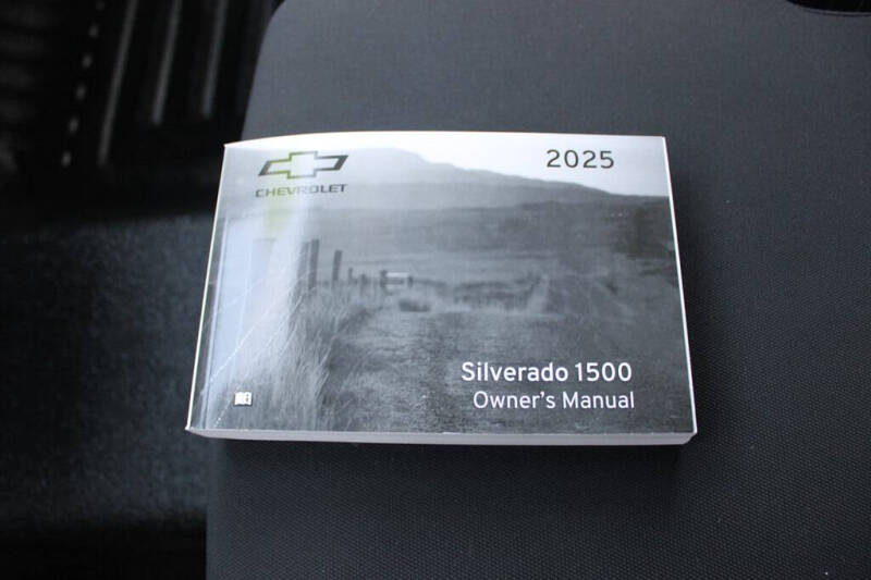 2025 Chevrolet Silverado 1500 Work Truck