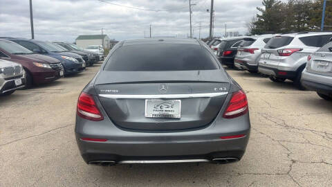 2017 Mercedes-Benz E-Class AMG E 43
