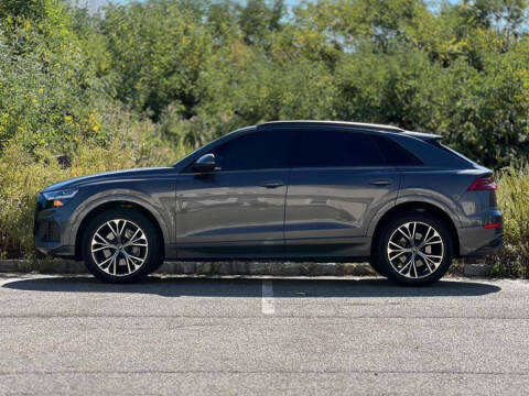 2021 Audi Q8 quattro Premium 55 TFSI