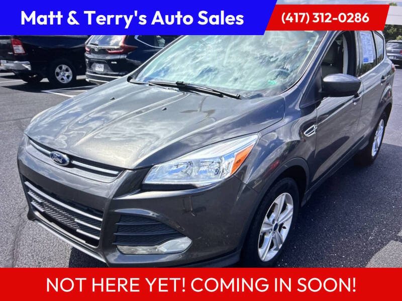 2015 Ford Escape SE