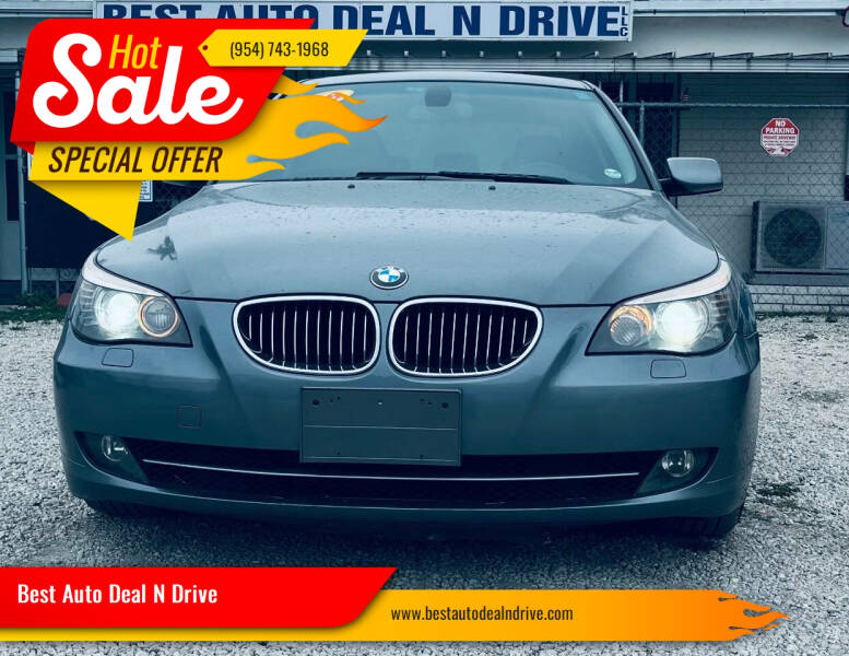 2008 BMW 5 Series for sale at Best Auto Deal N Drive in Hollywood FL