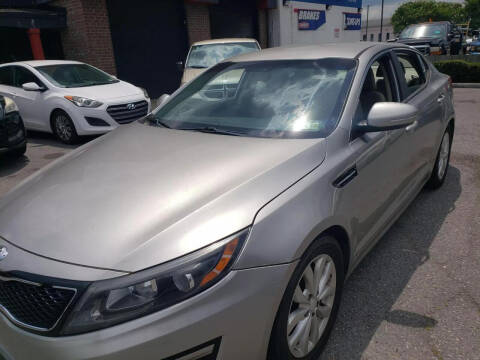 2015 Kia Optima for sale at Direct Motorsport of Virginia Beach in Virginia Beach VA