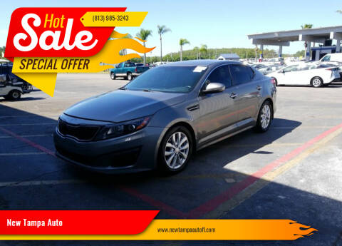 2014 Kia Optima for sale at New Tampa Auto in Tampa FL