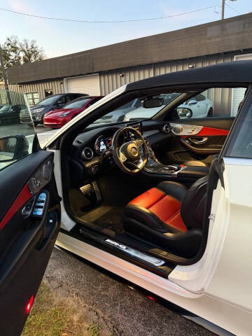 2017 Mercedes-Benz C-Class AMG C 63 S