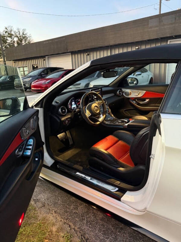 2017 Mercedes-Benz C-Class AMG C 63 S