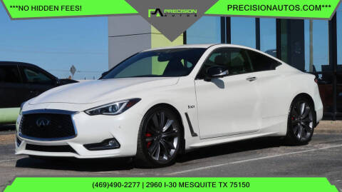 2020 Infiniti Q60 Red Sport 400
