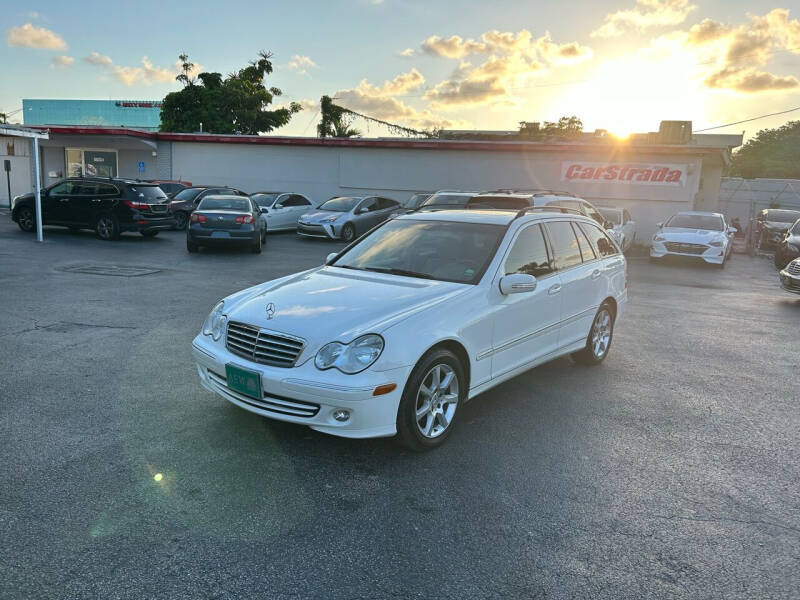 2005 Mercedes-Benz C-Class for sale at CARSTRADA in Hollywood FL