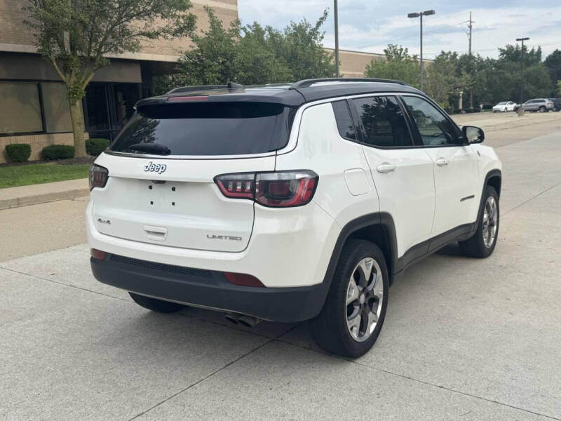 2020 Jeep Compass Limited
