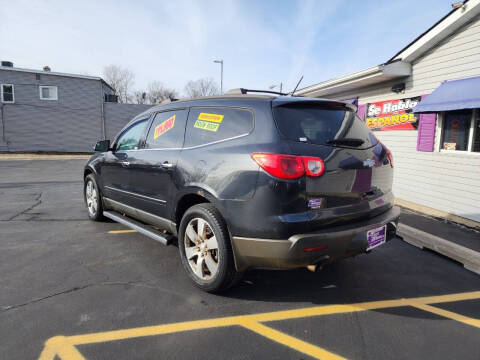 2012 Chevrolet Traverse LTZ