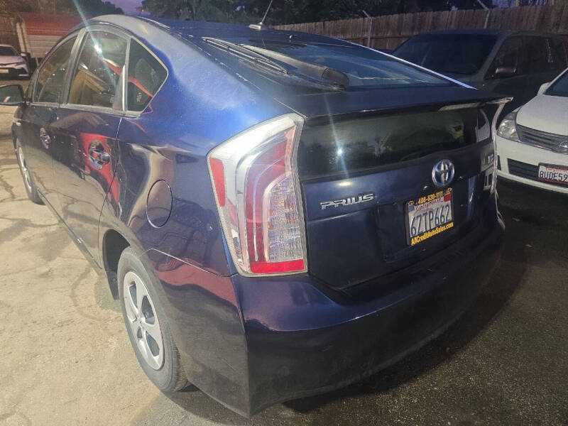 2013 Toyota Prius Three
