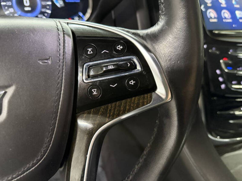 2016 Cadillac Escalade ESV Platinum