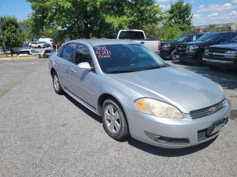 2011 Chevrolet Impala for sale at CarsRus in Winchester VA