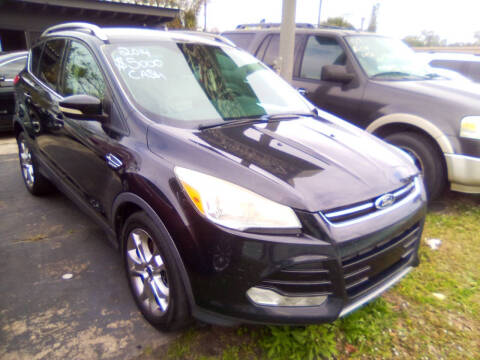 2014 Ford Escape Titanium