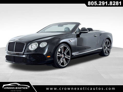 2016 Bentley Continental GT V8 S