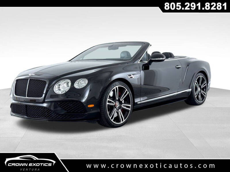 2016 Bentley Continental GT V8 S