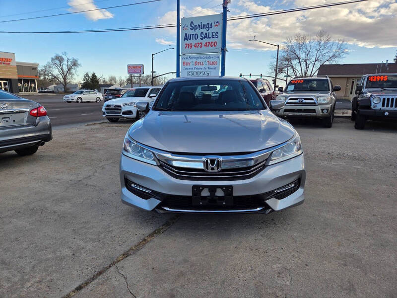 2017 Honda Accord Sport Special Edition