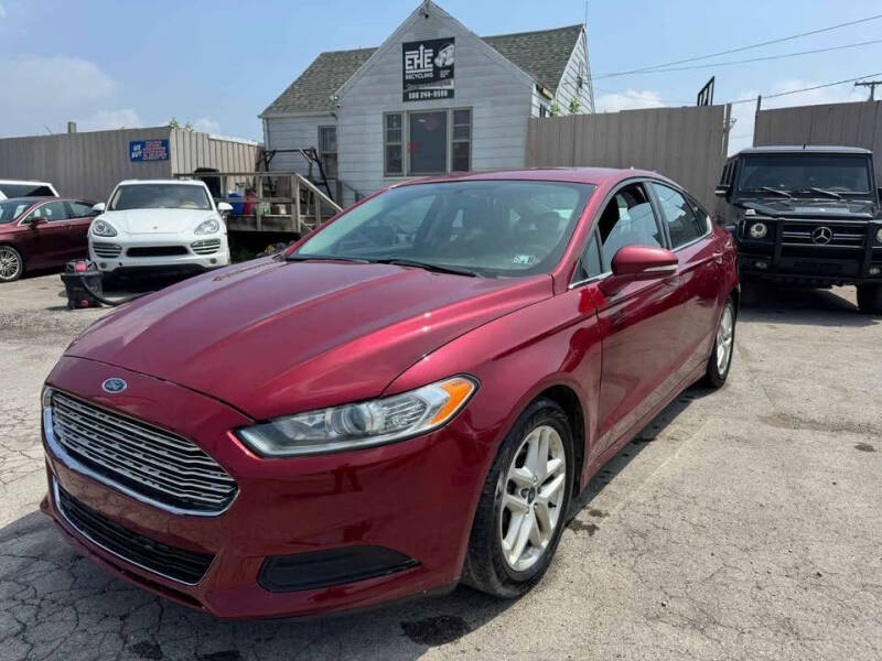 2015 Ford Fusion SE