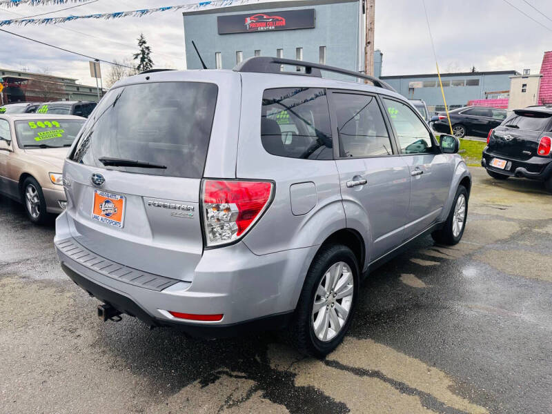 2012 Subaru Forester 2.5X Premium