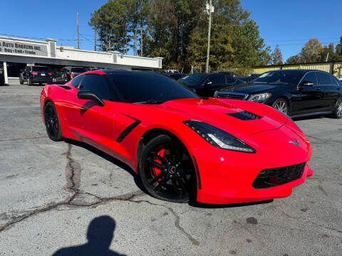 2014 Chevrolet Corvette for sale at North Georgia Auto Brokers in Snellville GA