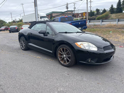 2012 Mitsubishi Eclipse Spyder SE