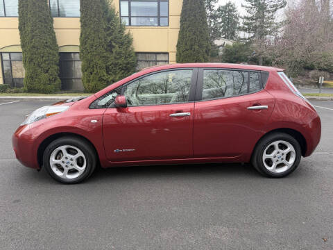 2012 Nissan LEAF SL