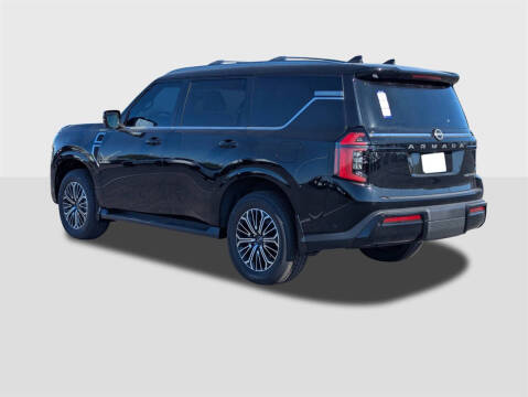 2025 Nissan Armada Platinum