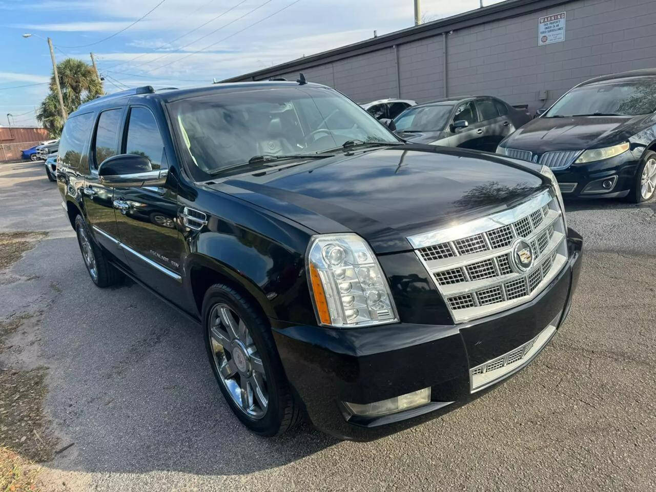 2011 Cadillac Escalade ESV for sale at Sonydam Auto Sales Orlando in Orlando, FL