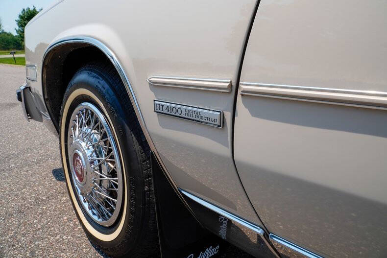 1983 Cadillac Eldorado