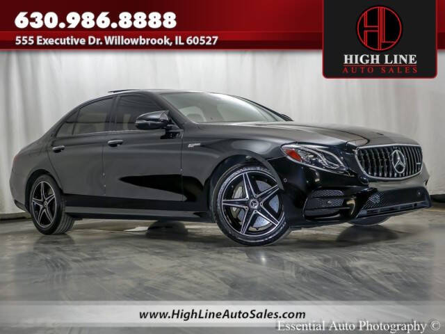 2018 Mercedes-Benz E-Class E 400 4MATIC