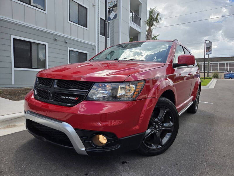 2018 Dodge Journey Crossroad