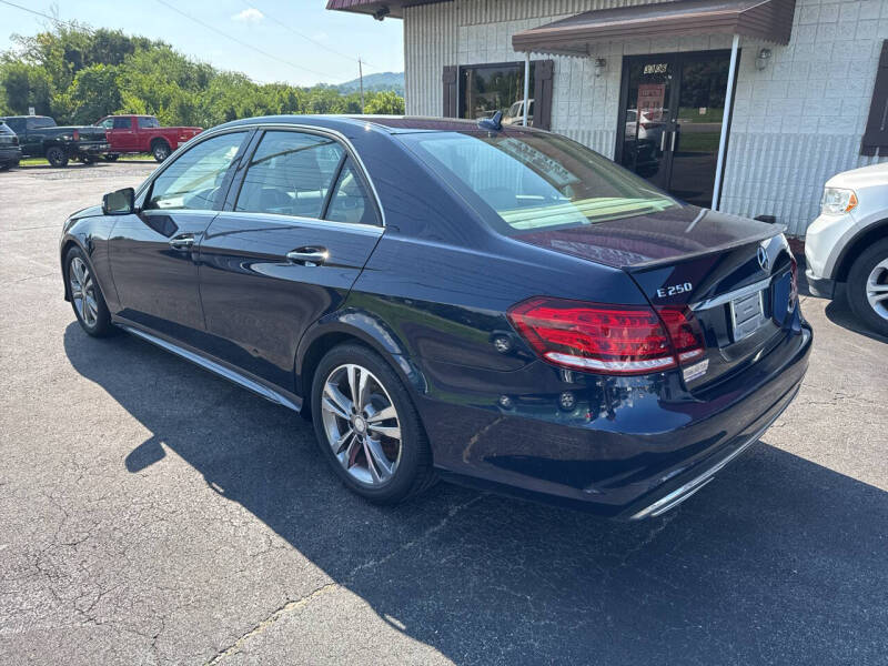 2016 Mercedes-Benz E-Class E 250 BlueTEC 4MATIC