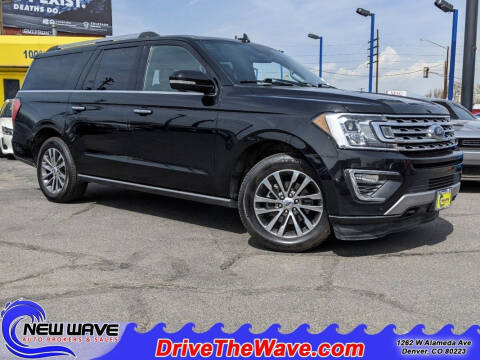 2018 Ford Expedition MAX for sale at New Wave Auto Brokers & Sales in Denver CO